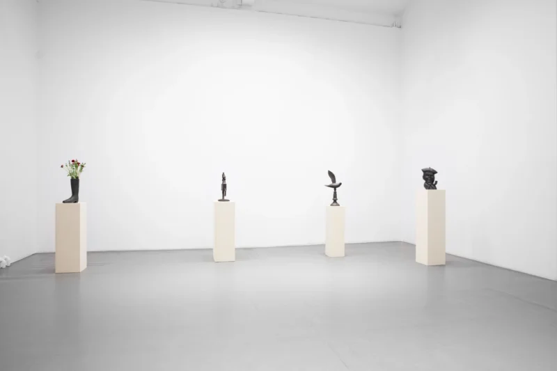 Installation shot from Richard Johansson: In the Shadows of Myself, @ Galleri Magnus Karlsson