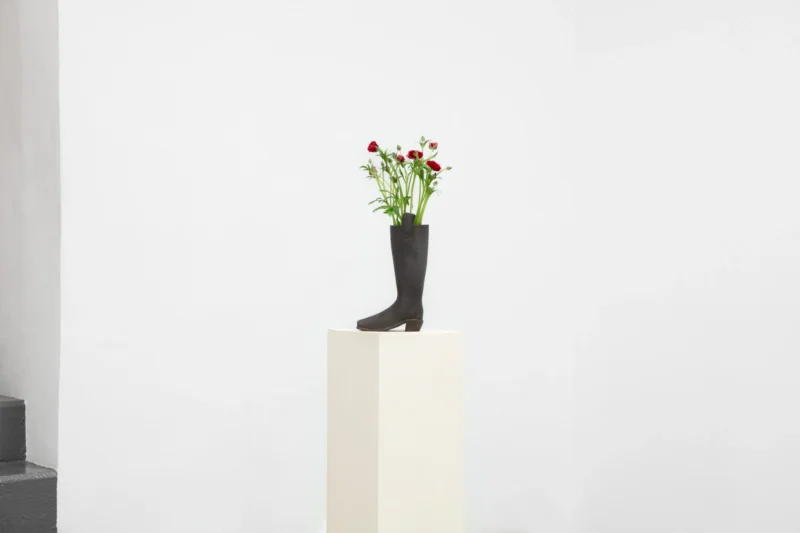 Installation shot from Richard Johansson: In the Shadows of Myself, @ Galleri Magnus Karlsson