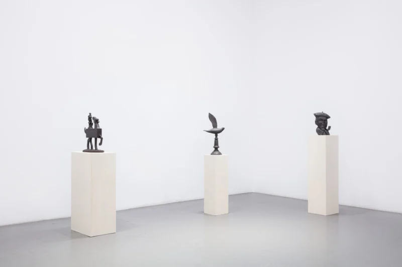 Installation shot from Richard Johansson: In the Shadows of Myself, @ Galleri Magnus Karlsson