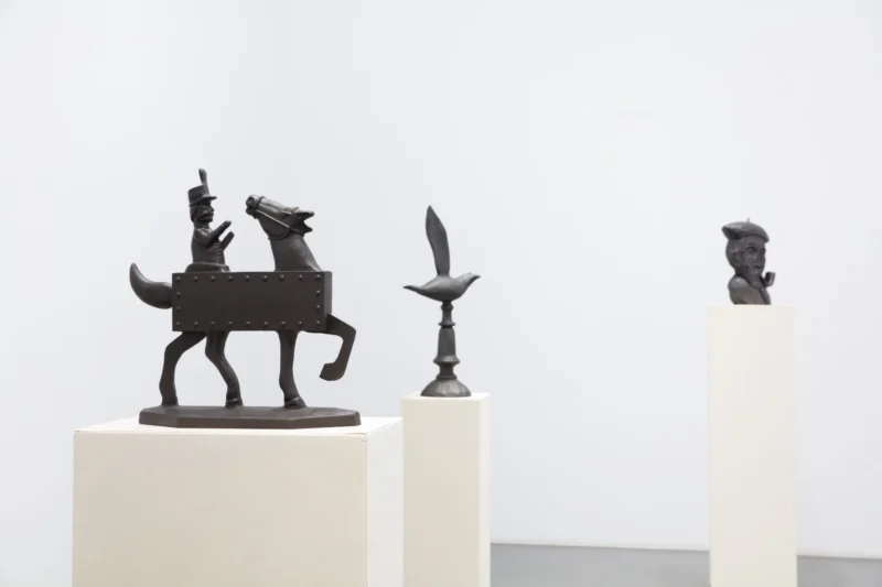 Installation shot from Richard Johansson: In the Shadows of Myself, @ Galleri Magnus Karlsson