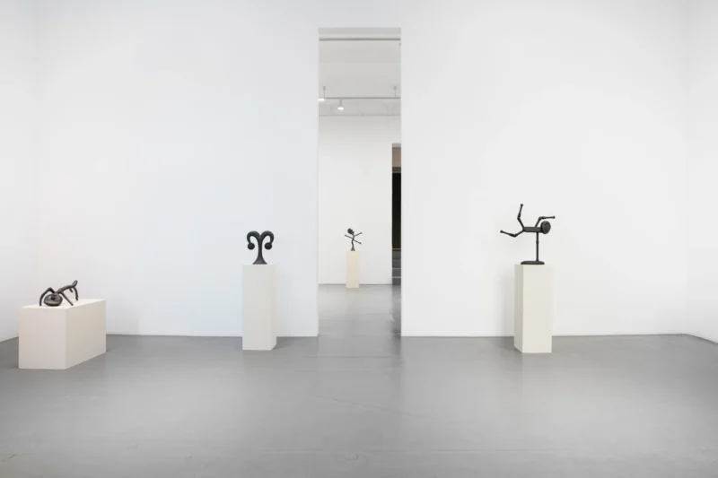 Installation shot from Richard Johansson: In the Shadows of Myself, @ Galleri Magnus Karlsson