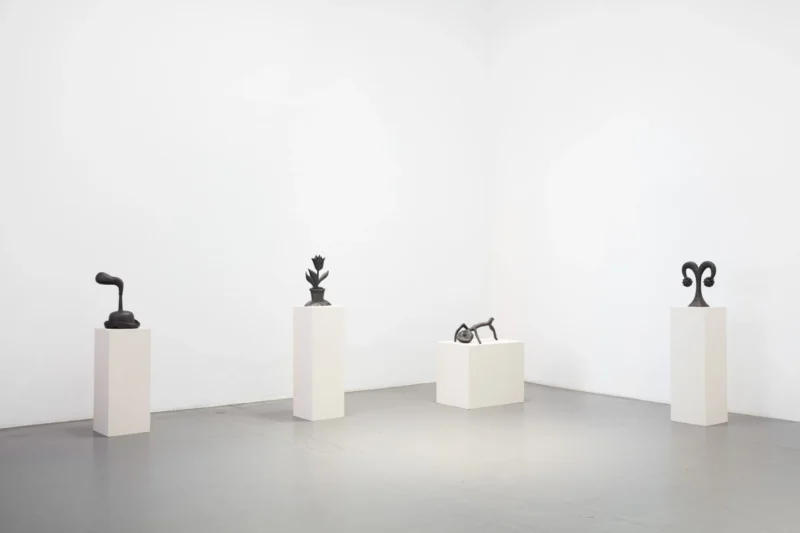 Installation shot from Richard Johansson: In the Shadows of Myself, @ Galleri Magnus Karlsson