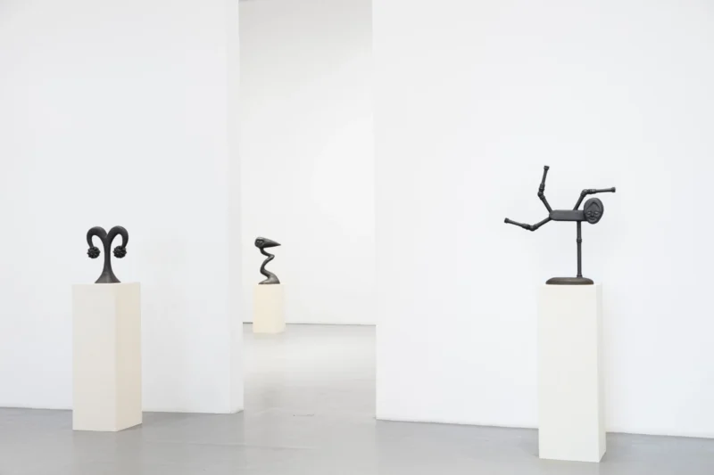 Installation shot from Richard Johansson: In the Shadows of Myself, @ Galleri Magnus Karlsson