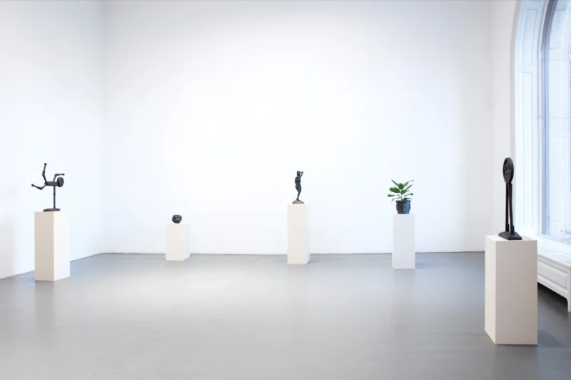 Installation shot from Richard Johansson: In the Shadows of Myself, @ Galleri Magnus Karlsson