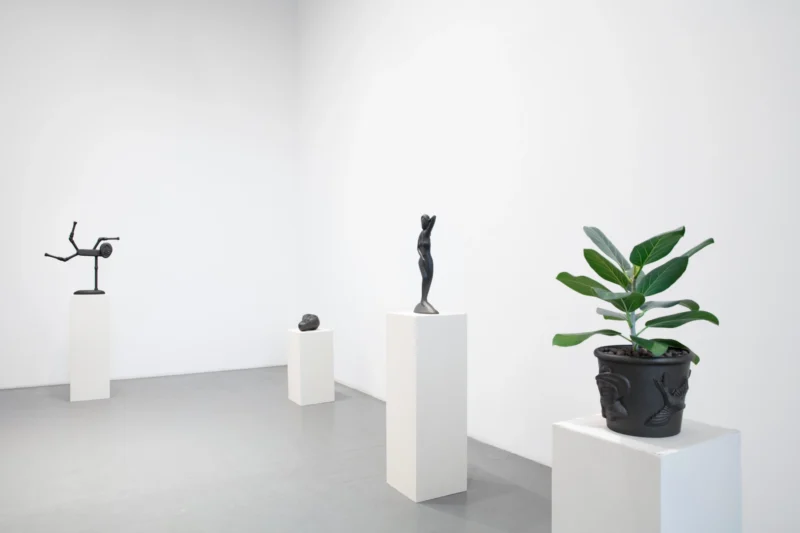 Installation shot from Richard Johansson: In the Shadows of Myself, @ Galleri Magnus Karlsson