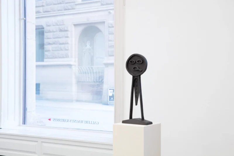 Installation shot from Richard Johansson: In the Shadows of Myself, @ Galleri Magnus Karlsson