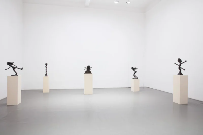 Installation shot from Richard Johansson: In the Shadows of Myself, @ Galleri Magnus Karlsson