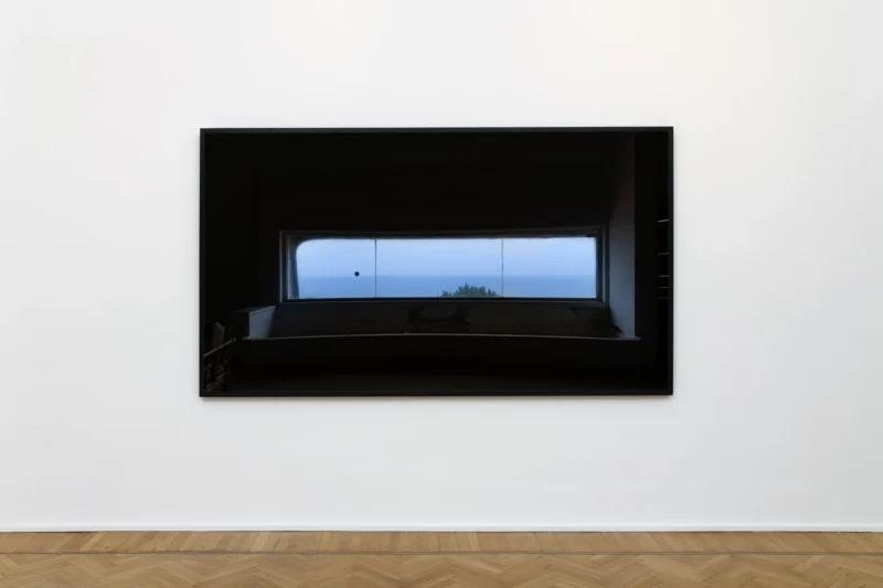 Installation shot from Giovanni Ozzola: Il cielo dentro, @ Galleria Continua