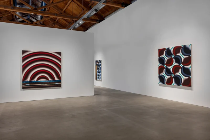 Installation shot from Roger Brown: Weathervane, @ Gray