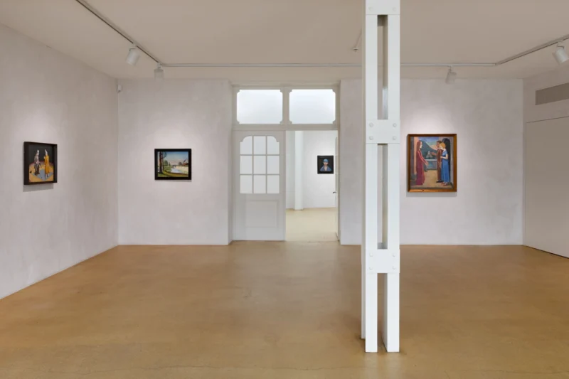 Installation shot from Niklaus Stoecklin, @ Hauser & Wirth