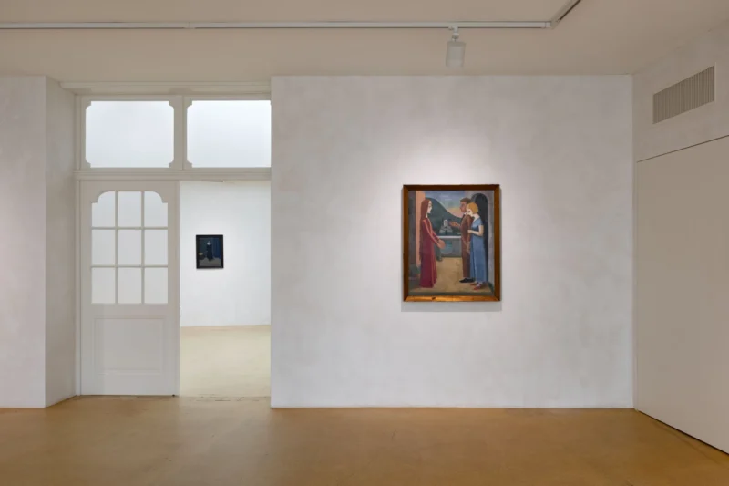 Installation shot from Niklaus Stoecklin, @ Hauser & Wirth