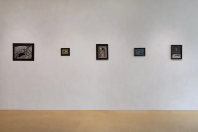 Installation shot from Niklaus Stoecklin, @ Hauser & Wirth