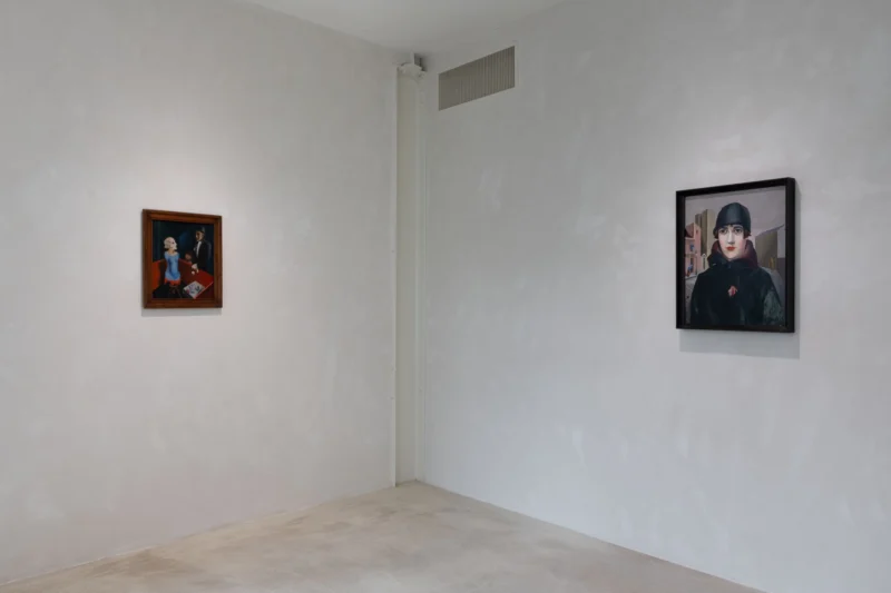 Installation shot from Niklaus Stoecklin, @ Hauser & Wirth