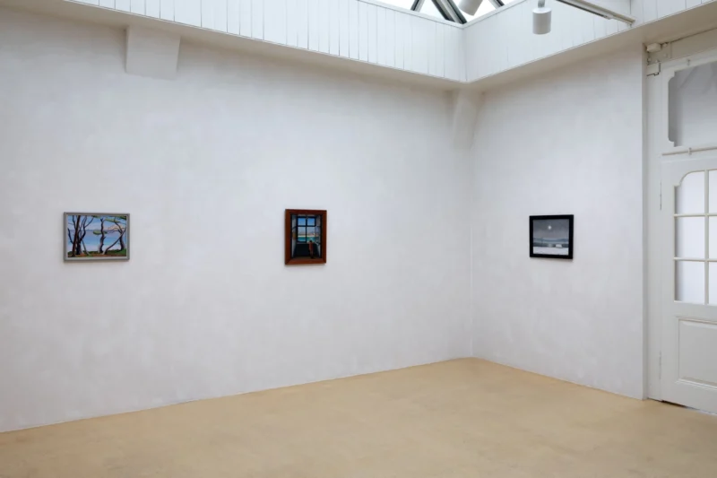 Installation shot from Niklaus Stoecklin, @ Hauser & Wirth