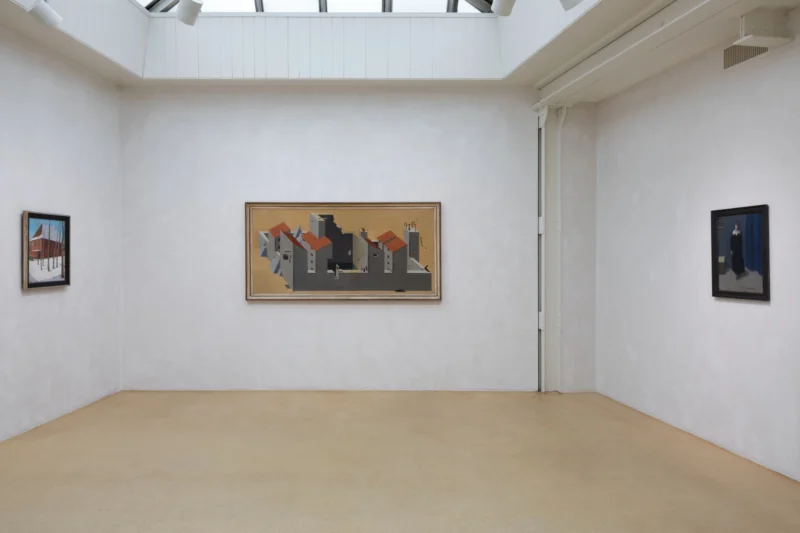 Installation shot from Niklaus Stoecklin, @ Hauser & Wirth