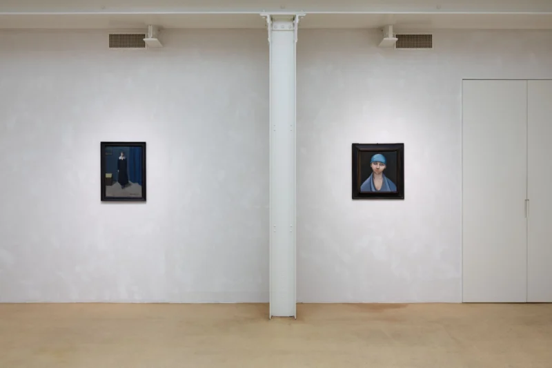 Installation shot from Niklaus Stoecklin, @ Hauser & Wirth