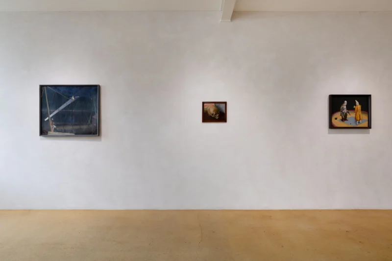 Installation shot from Niklaus Stoecklin, @ Hauser & Wirth