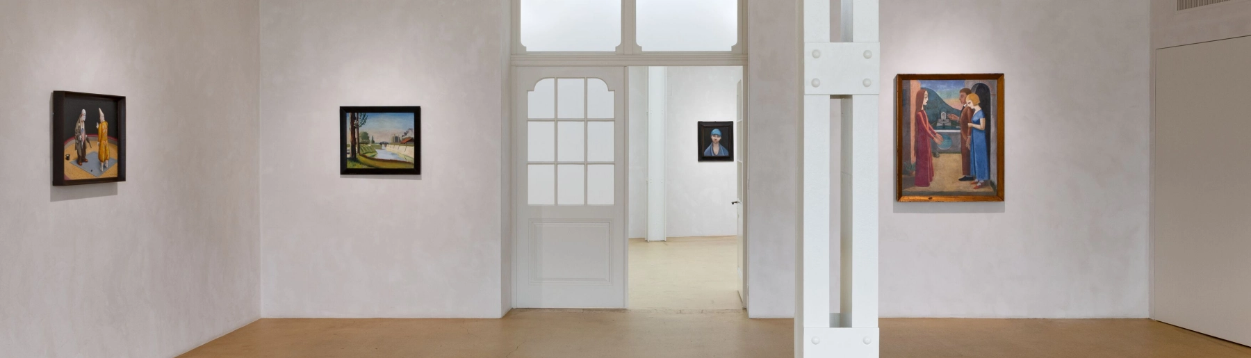 Image for Niklaus Stoecklin at Hauser & Wirth