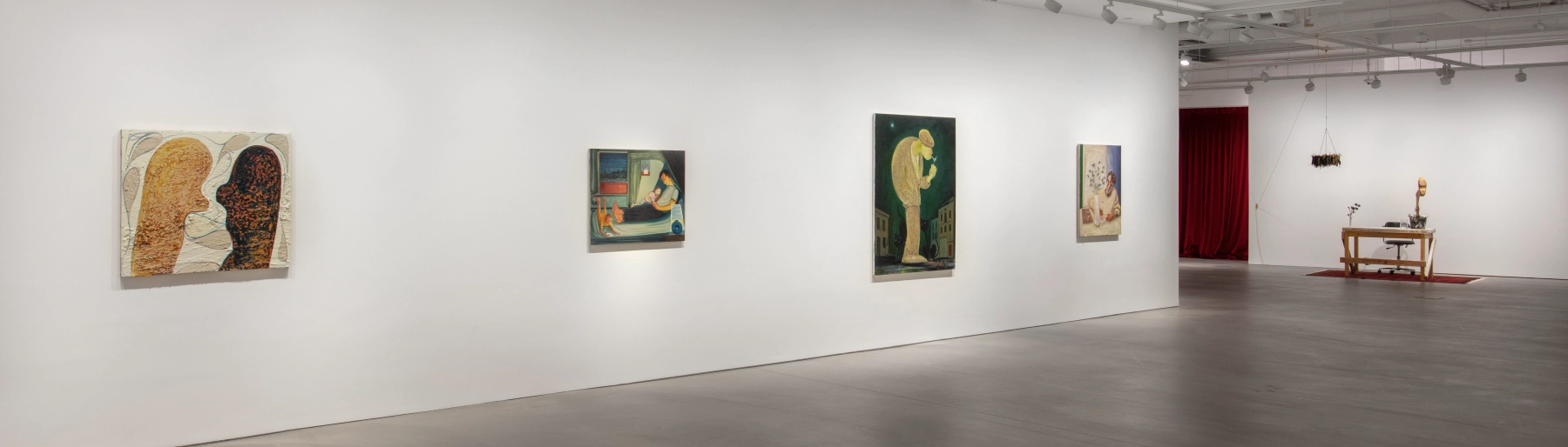 Image for Nicole Eisenman. Fallen Angels at Hauser & Wirth