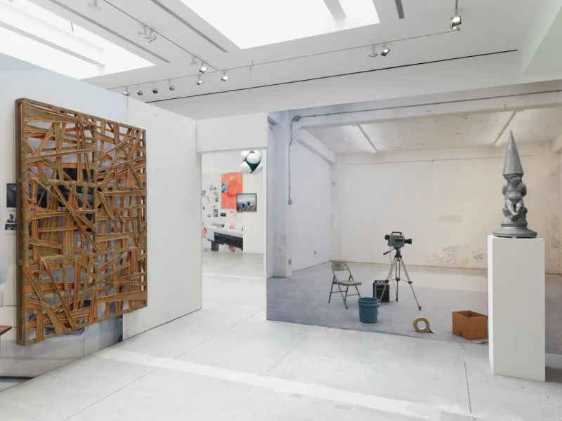 Installation shot from Studio Visit, @ Hauser & Wirth