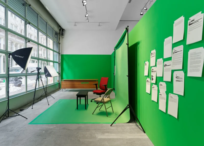 Installation shot from Studio Visit, @ Hauser & Wirth