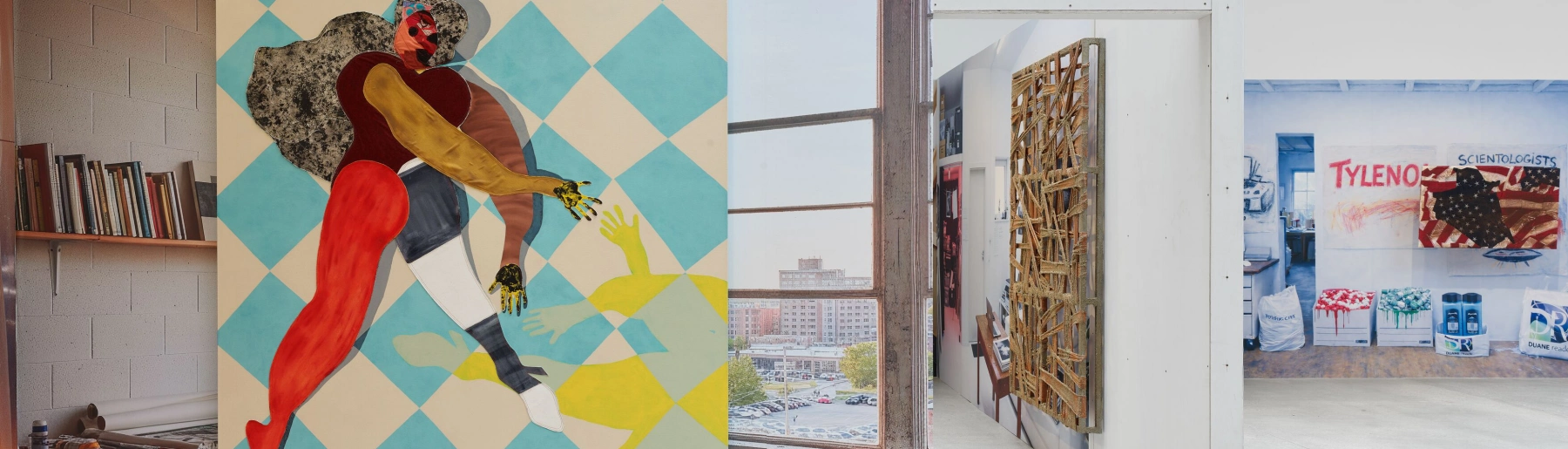 Image for Studio Visit at Hauser & Wirth Wooster Street