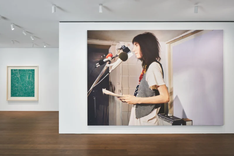 Installation shot from Franz Gertsch, @ Hauser & Wirth