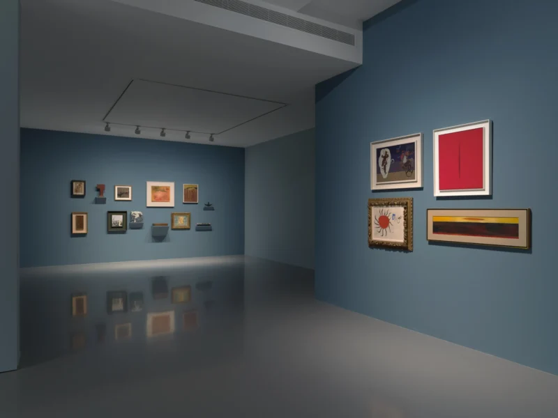 Installation shot from Petits Bijoux, @ Nahmad Projects