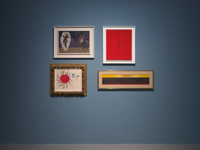 Installation shot from Petits Bijoux, @ Nahmad Projects