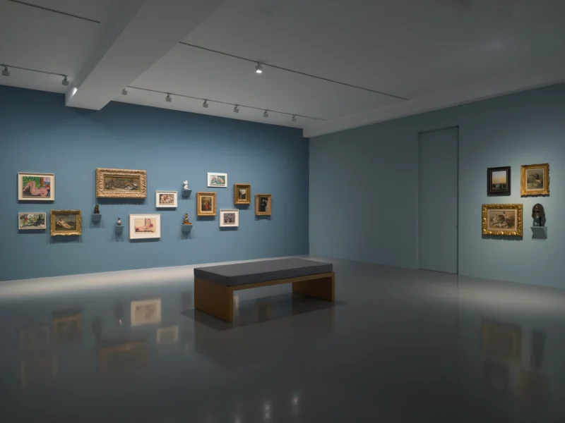 Installation shot from Petits Bijoux, @ Nahmad Projects