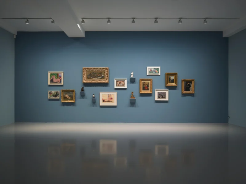 Installation shot from Petits Bijoux, @ Nahmad Projects