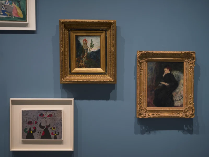 Installation shot from Petits Bijoux, @ Nahmad Projects