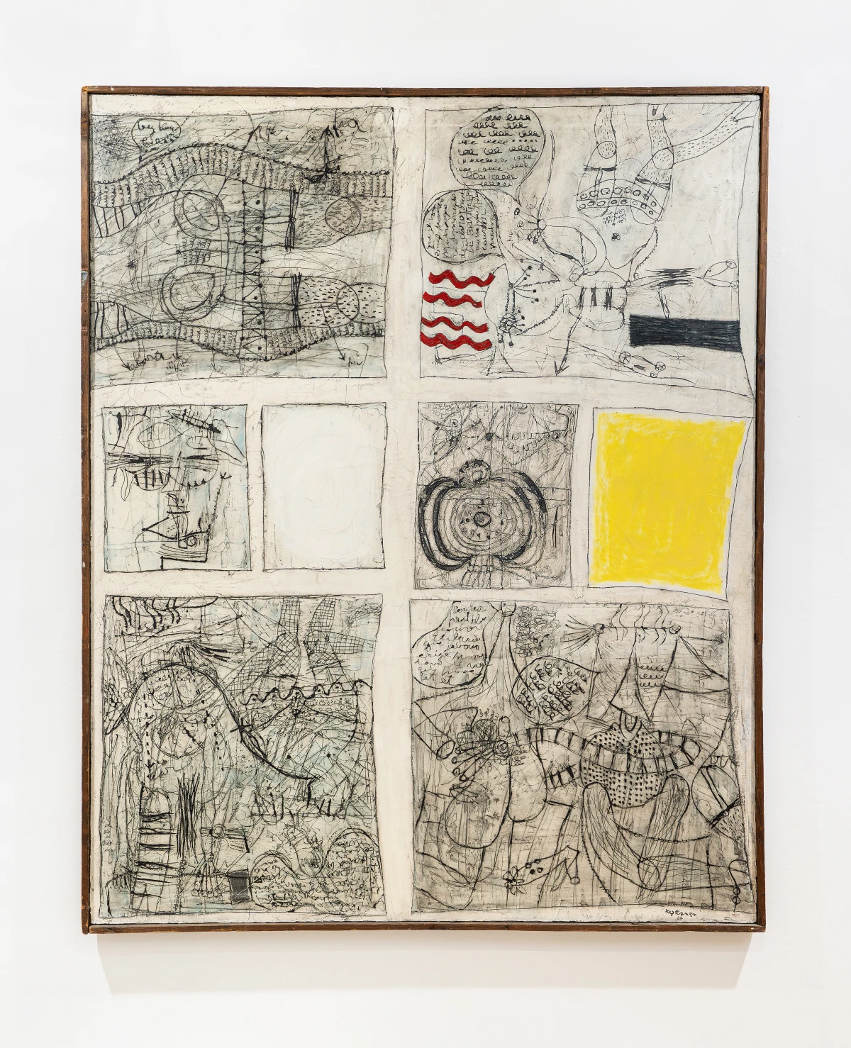 Key Hiraga, Windows I, 1964