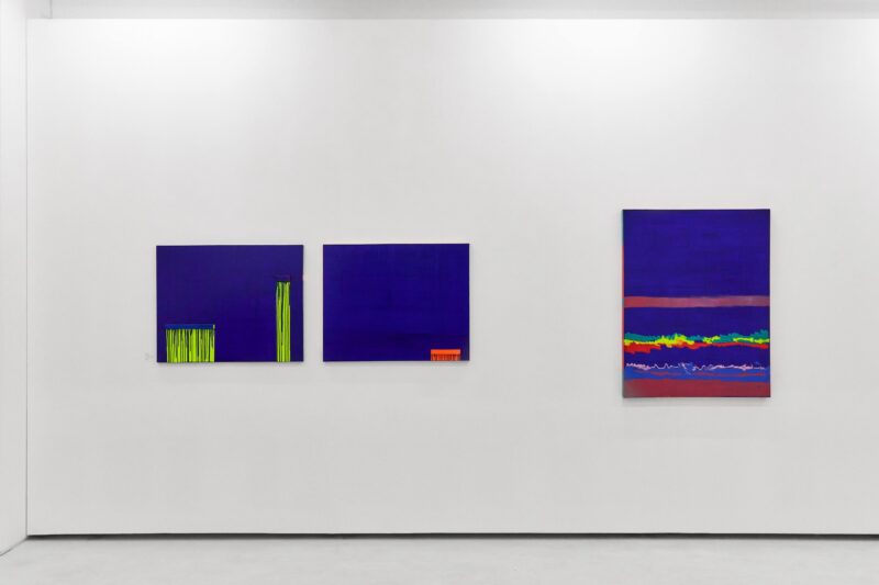 Installation shot from Song E Yoon: Shift, @ The Foundation of ART NYC