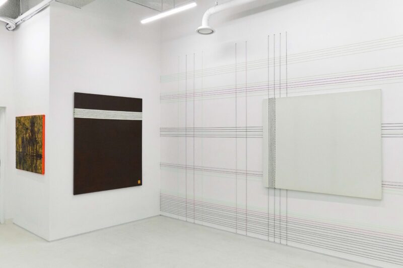 Installation shot from Song E Yoon : Songs Across Time. Biennale Arte 2026, @ The Foundation of ART NYC