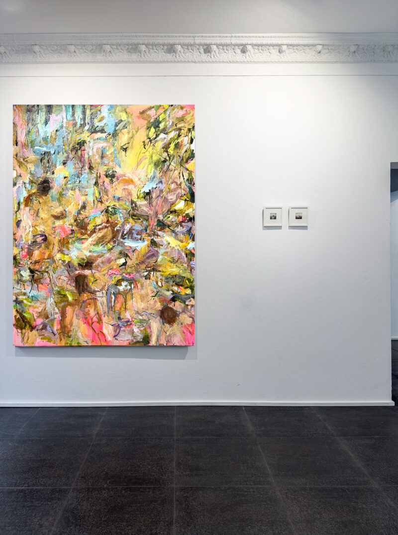 Installation shot from La Vie En Rose, @ Luisa Catucci Contemporary