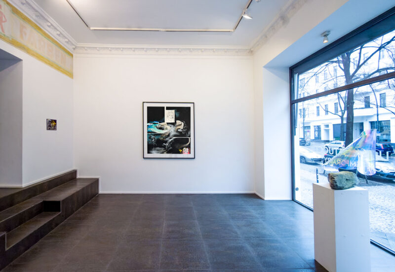 Installation shot from La Vie En Rose, @ Luisa Catucci Contemporary