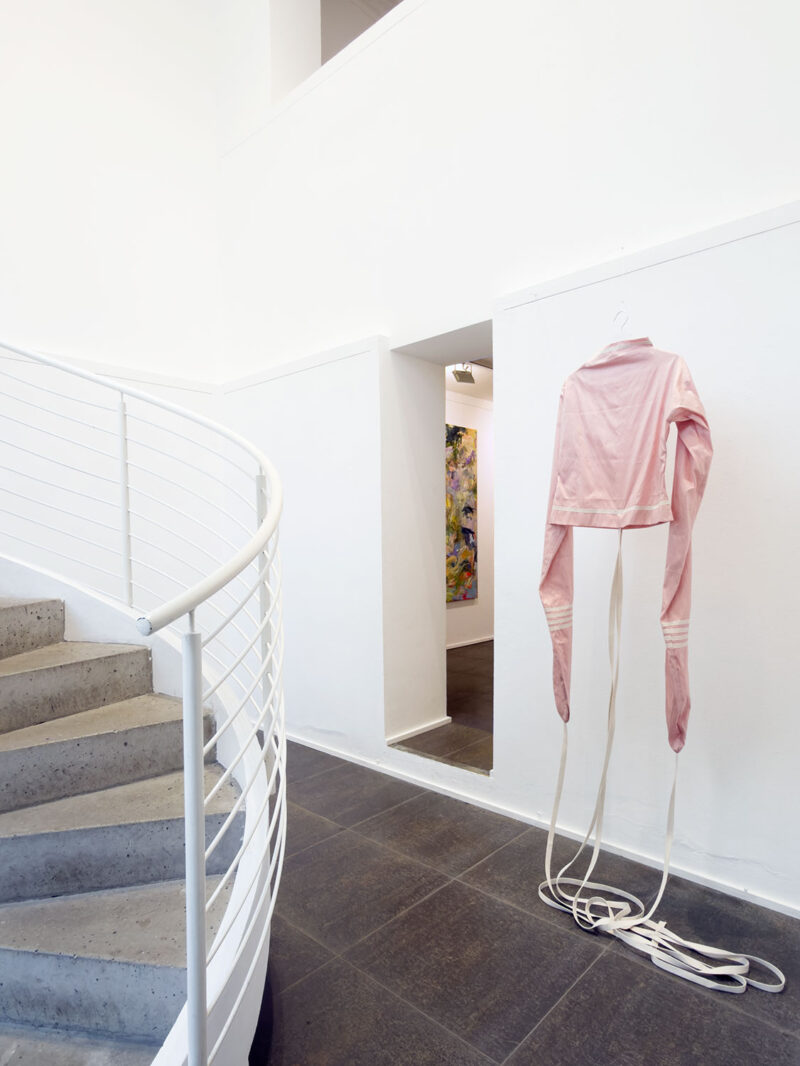 Installation shot from La Vie En Rose, @ Luisa Catucci Contemporary