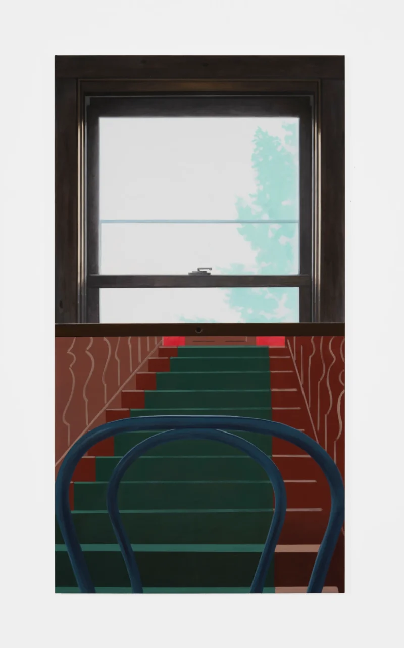 Johna Gebka, Chair Factory Road, 2026