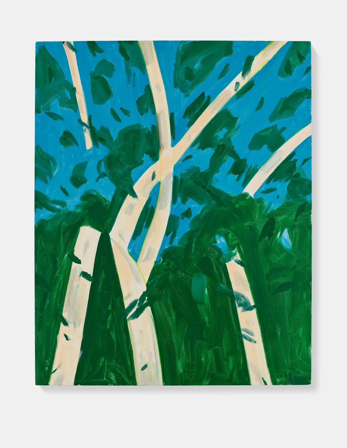 Alex Katz, Roman Tree 12, 2024