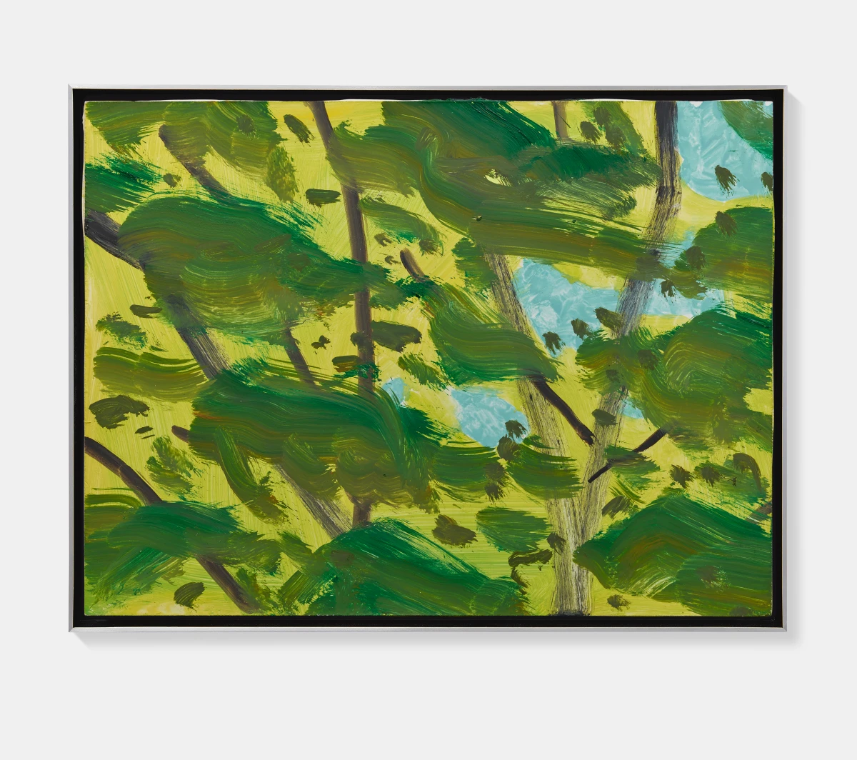 Alex Katz, Study for Summer 19 (1), 2023