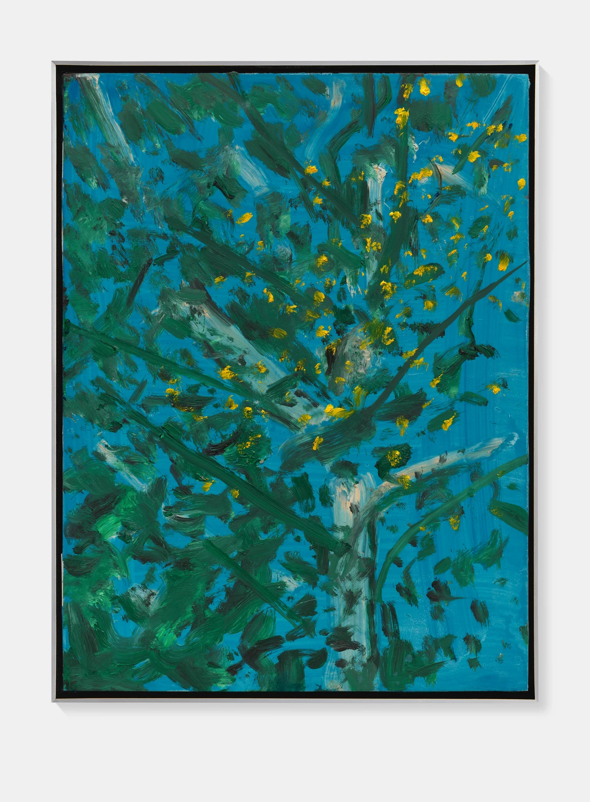 Alex Katz, Study for Roman Tree 10, 2024