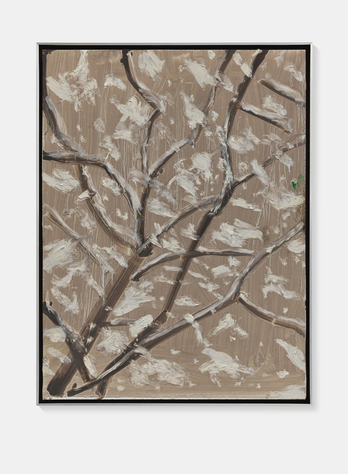 Alex Katz, Study for Winter Tree 1 and 2, 2024