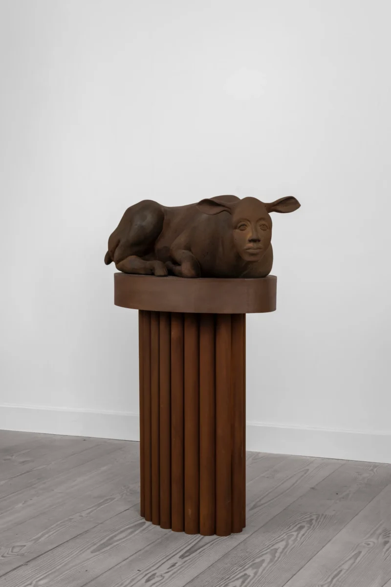 Kalliopi Lemos, Deer on Altar, 2013