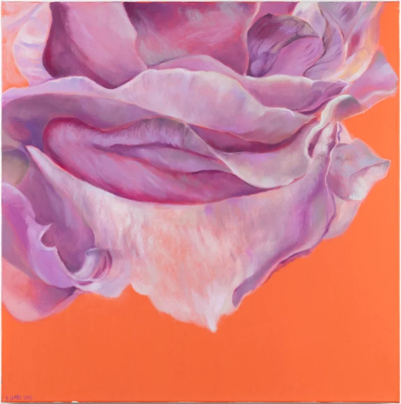 Kalliopi Lemos, Purple in the Evening, 2025