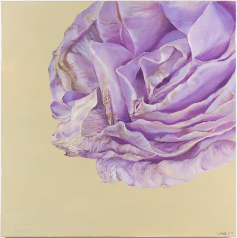 Kalliopi Lemos, Purple in the Morning, 2025