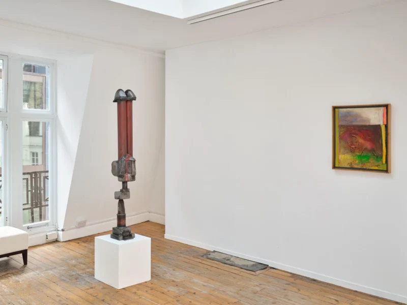 Installation shot from Notes Along the Way, @ Kearsey & Gold