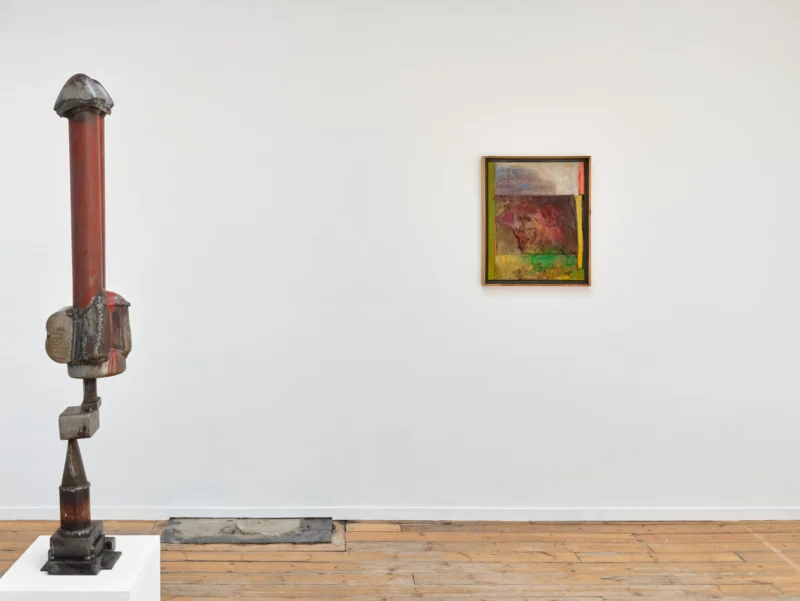 Installation shot from Notes Along the Way, @ Kearsey & Gold