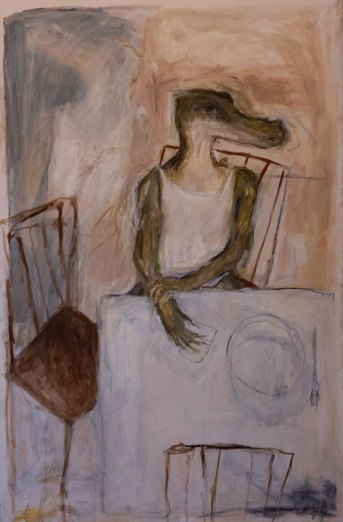 Layla Andrews, A Table For Two, 2025