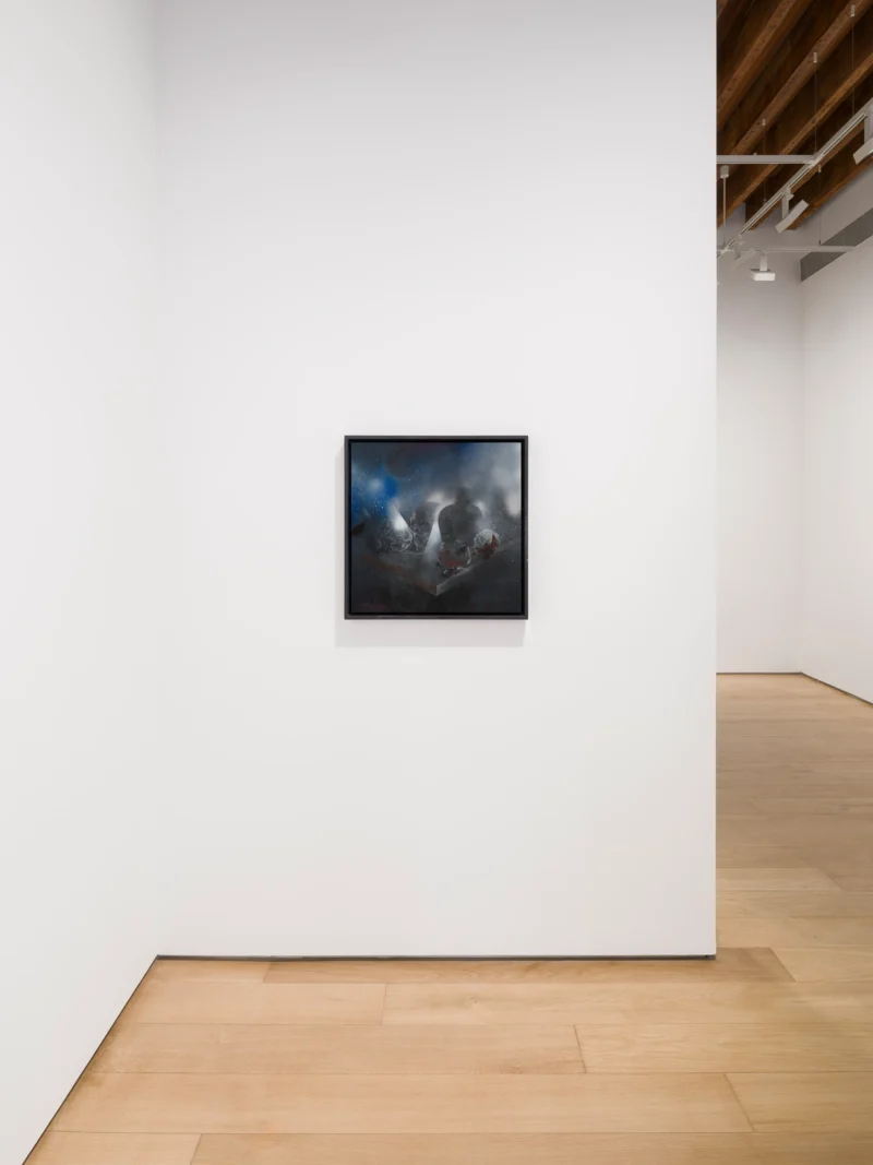 Installation shot from Oliver Lee Jackson, @ Lisson Gallery